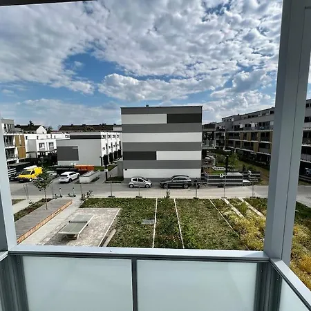 شقة Carefree Mikroapartment Inkl. Balkon + Tiefgarage اوغسبورغ