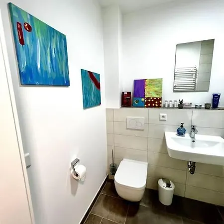 Carefree Mikroapartment Inkl. Balkon + Tiefgarage * אוגסבורג
