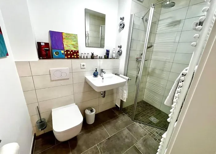 Carefree Mikroapartment Inkl. Balkon + Tiefgarage اوغسبورغ