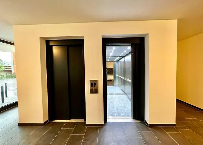 Carefree Mikroapartment Inkl. Balkon + Tiefgarage اوغسبورغ