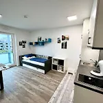 Appartamento Carefree Mikroapartment Inkl. Balkon + Tiefgarage Augusta