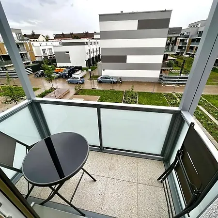 Appartamento Carefree Mikroapartment Inkl. Balkon + Tiefgarage