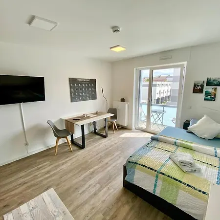Διαμέρισμα Carefree Mikroapartment Inkl. Balkon + Tiefgarage *