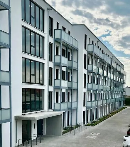 Carefree Mikroapartment Inkl. Balkon + Tiefgarage Augsburgo