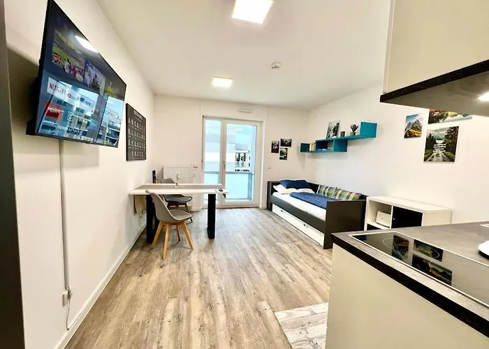 Carefree Mikroapartment Inkl. Balkon + Tiefgarage Appartamento