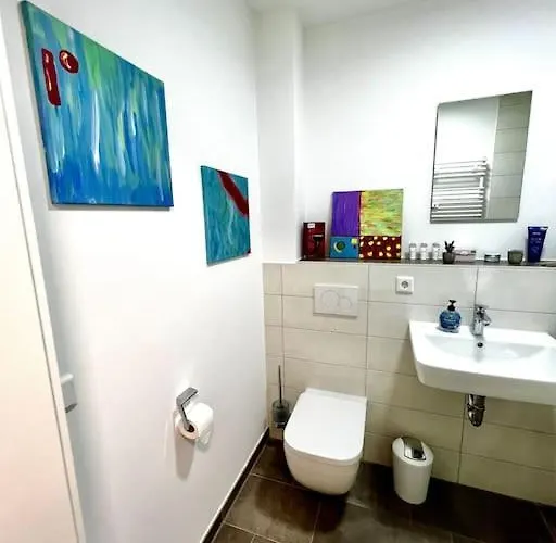 Carefree Mikroapartment Inkl. Balkon + Tiefgarage * Augsburgo