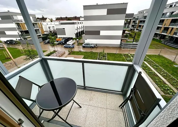 Appartamento Carefree Mikroapartment Inkl. Balkon + Tiefgarage