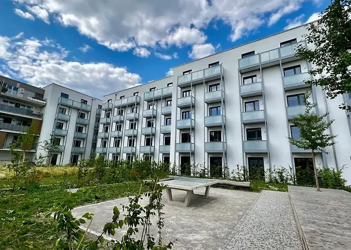 Carefree Mikroapartment Inkl. Balkon + Tiefgarage Appartamento Augusta