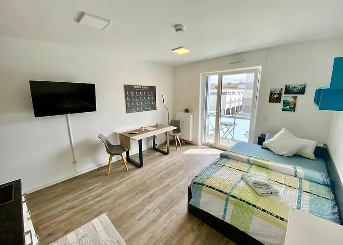 Apartamento Carefree Mikroapartment Inkl. Balkon + Tiefgarage *