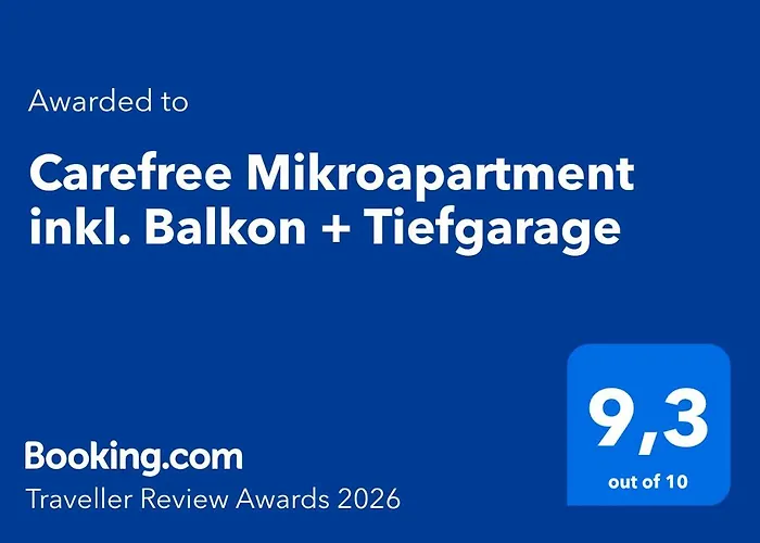 Carefree Mikroapartment Inkl. Balkon + Tiefgarage Appartamento Augusta